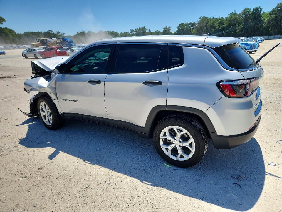 2024 Jeep Compass მანქანა იყიდება აუქციონზე, vin: 3C4NJDANXRT135099, აუქციონის ნომერი: 53788266