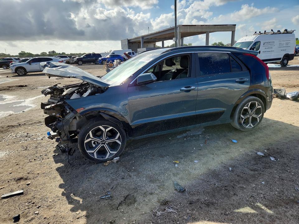 Продажа на аукционе авто 2024 Kia Niro, vin: KNDCT3LEXR5201935, номер лота: 53955556