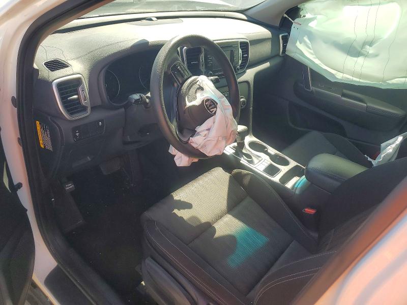 2019 Kia Sportage მანქანა იყიდება აუქციონზე, vin: KNDPMCAC5K7532402, აუქციონის ნომერი: 53728716