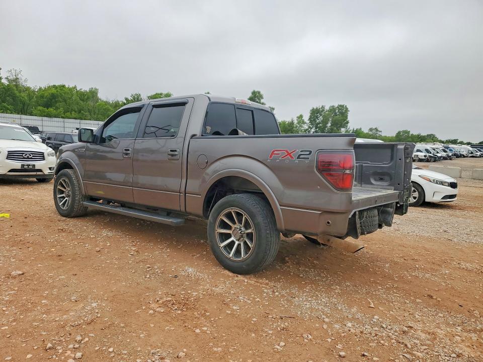 54434256 :رقم المزاد ، 1FTFW1CF8DFA24080 vin ، 2013 Ford F150 مزاد بيع