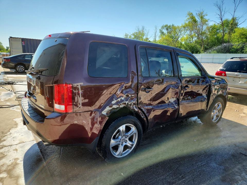 Продаж на аукціоні авто 2012 Honda Pilot, vin: 5FNYF4H65CB071380, номер лоту: 55090466