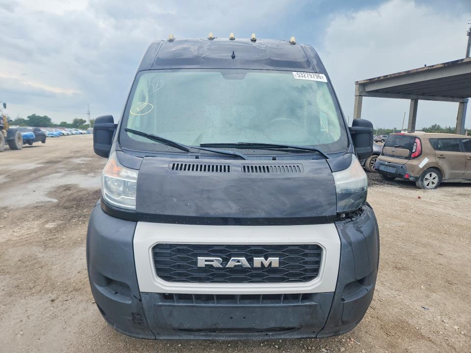Продажа на аукционе авто 2021 Ram Promaster 2500, vin: 3C6LRVDG0ME517682, номер лота: 53279796