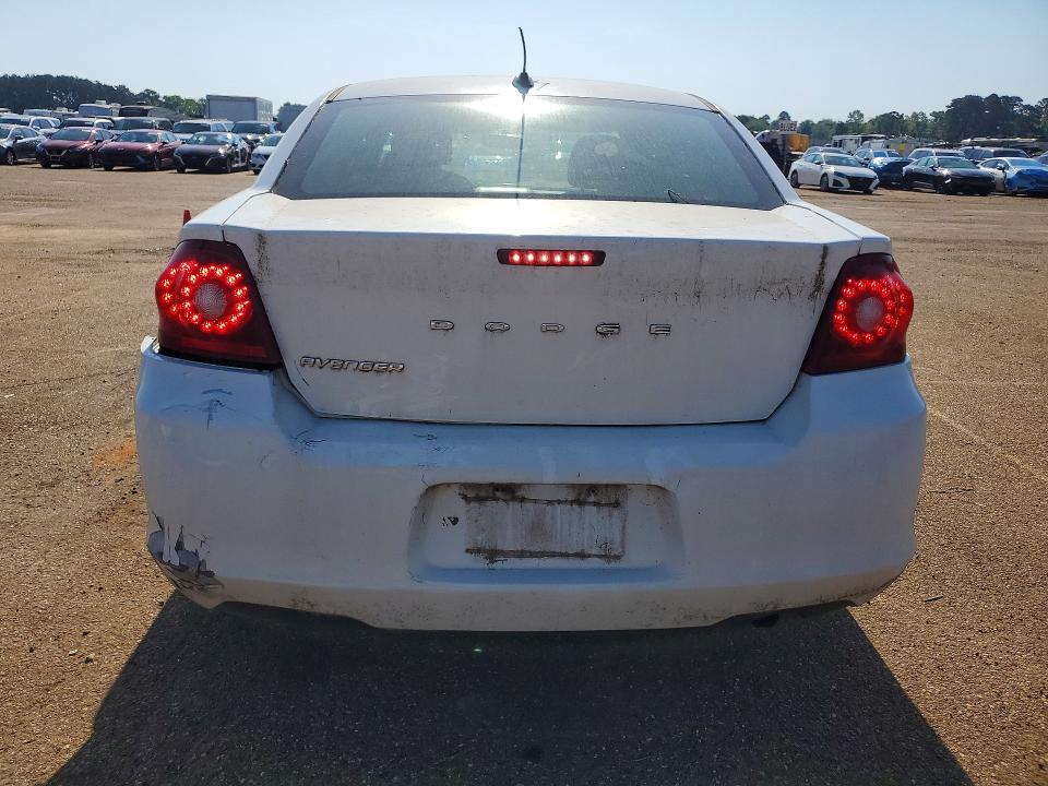 Продаж на аукціоні авто 2012 Dodge Avenger, vin: 1C3CDZAB9CN323254, номер лоту: 53544456