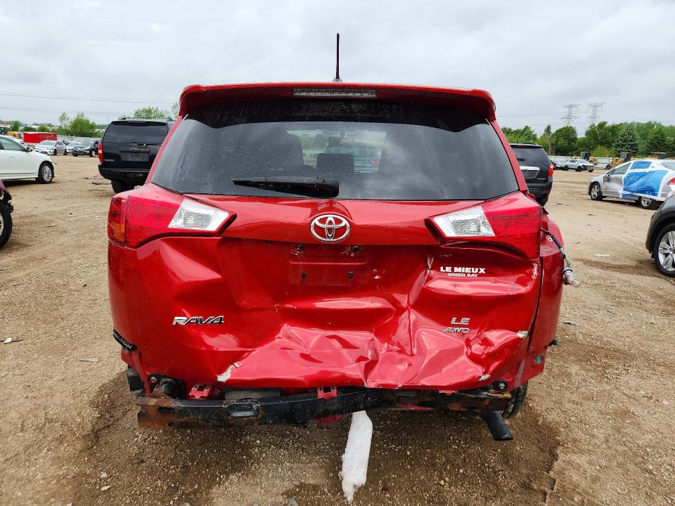 51507946 :رقم المزاد ، JTMBFREV6FJ035967 vin ، 2015 Toyota Rav4 مزاد بيع