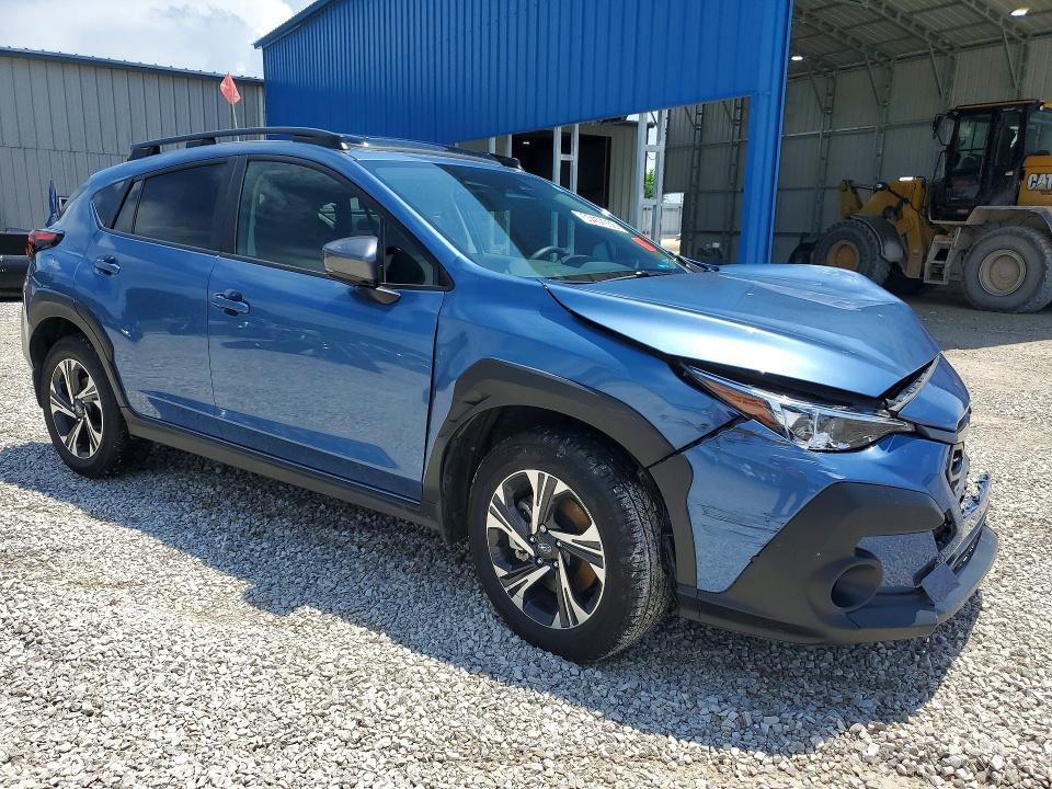 55457056 :رقم المزاد ، JF2GUADC0RH398405 vin ، 2024 Subaru Crosstrek مزاد بيع