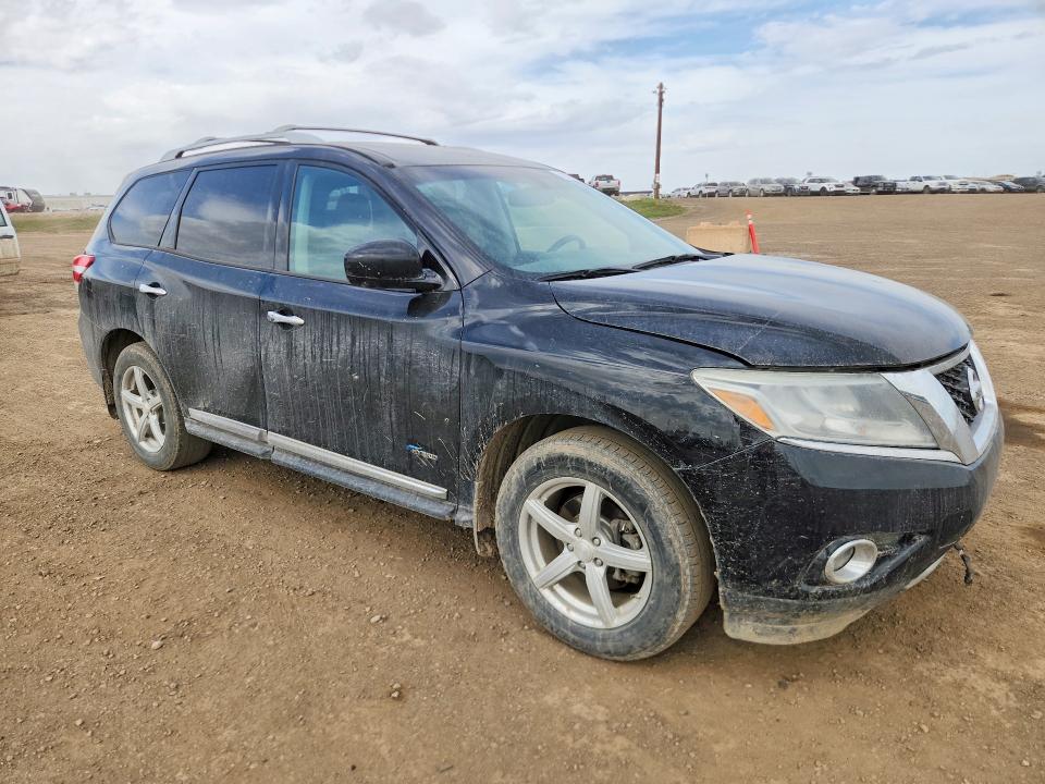 Aukcja sprzedaży 2014 Niss Pathfinder Hybrid, vin: 5N1CR2MM5EC678742, numer aukcji: 52933256