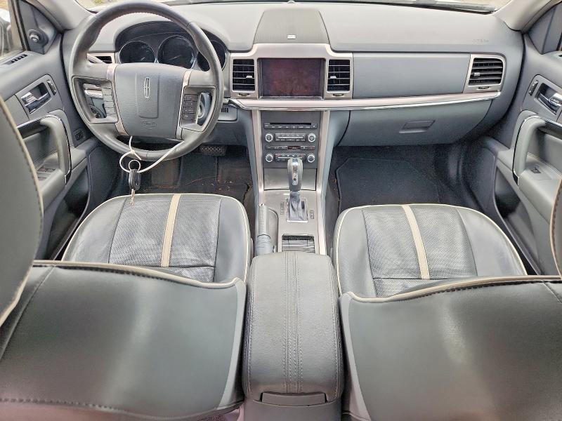 53900826 :رقم المزاد ، 3LNHL2GC4AR640876 vin ، 2010 Lincoln Mkz مزاد بيع