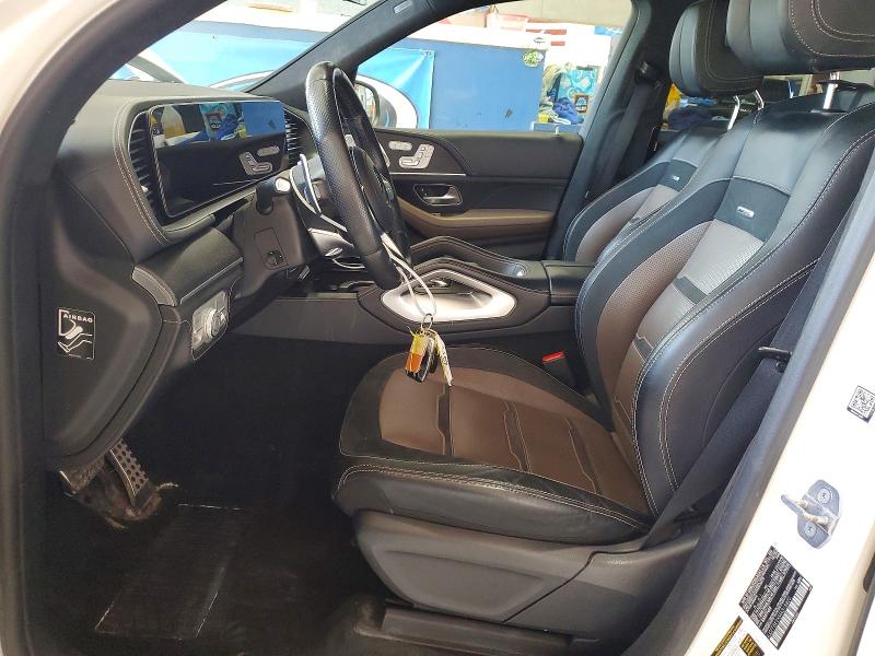Aukcja sprzedaży 2021 Mercedes-benz Gls, vin: 4JGFF8KEXMA318820, numer aukcji: 53758656