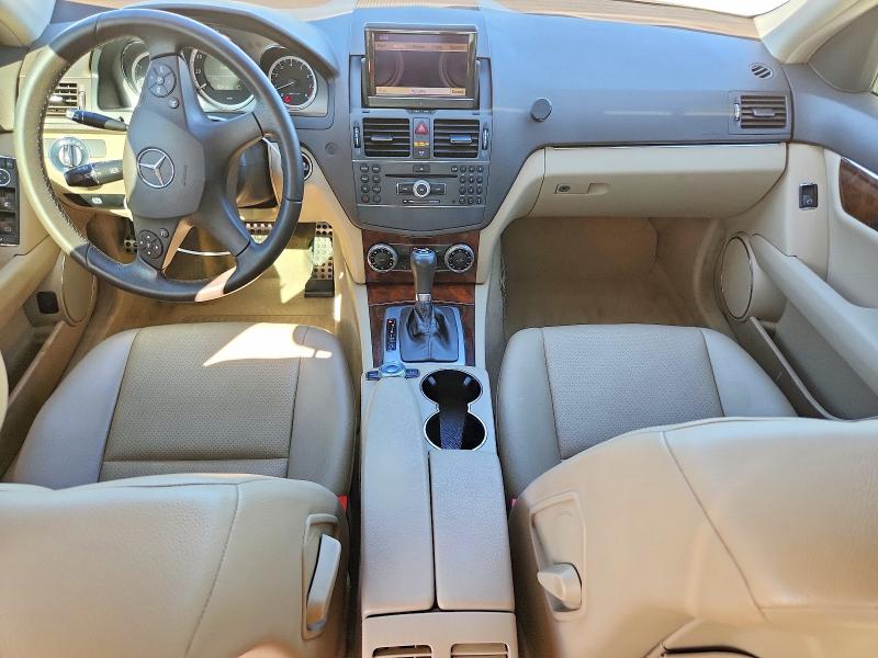 Aukcja sprzedaży 2010 Mercedes-benz C, vin: WDDGF5EB6AR119226, numer aukcji: 53971916