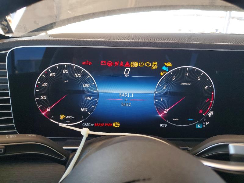 53236046 :رقم المزاد ، 4JGFB4EB6SB489528 vin ، 2025 Mercedes-benz Gle مزاد بيع