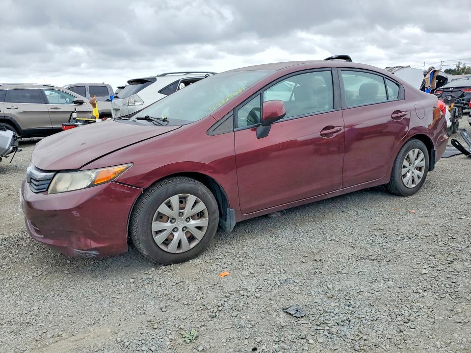 Aukcja sprzedaży 2012 Honda Civic, vin: 19XFB2F5XCE031562, numer aukcji: 54729486