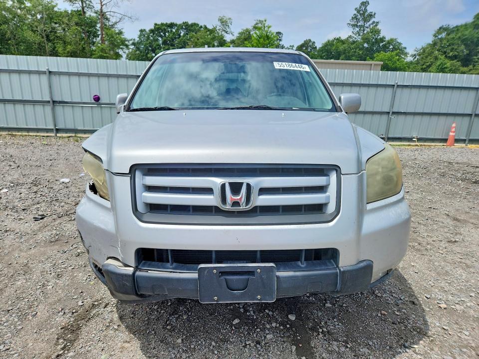 55186446 :رقم المزاد ، 5FNYF28616B031824 vin ، 2006 Honda Pilot مزاد بيع