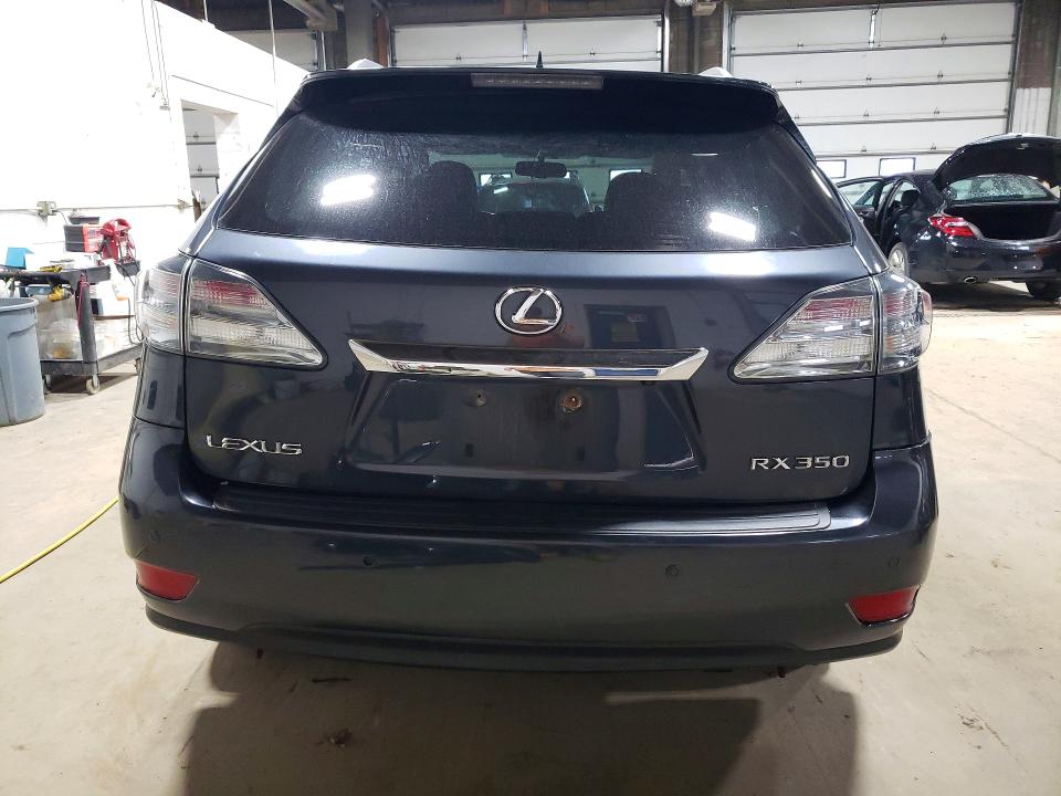 Aukcja sprzedaży 2010 Lexus Rx, vin: 2T2BK1BA3AC035388, numer aukcji: 54111616