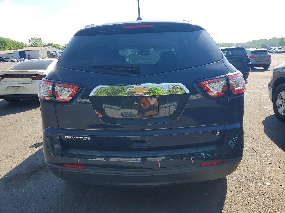 2017 Chevrolet Traverse მანქანა იყიდება აუქციონზე, vin: 1GNKRGKDXHJ180754, აუქციონის ნომერი: 53934356