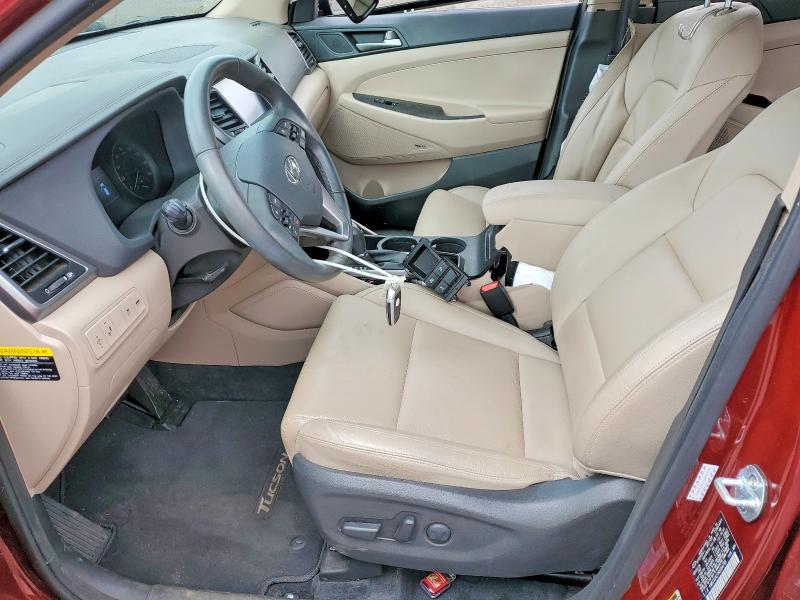 2017 Hyundai Tucson მანქანა იყიდება აუქციონზე, vin: KM8J3CA27HU364798, აუქციონის ნომერი: 52737656