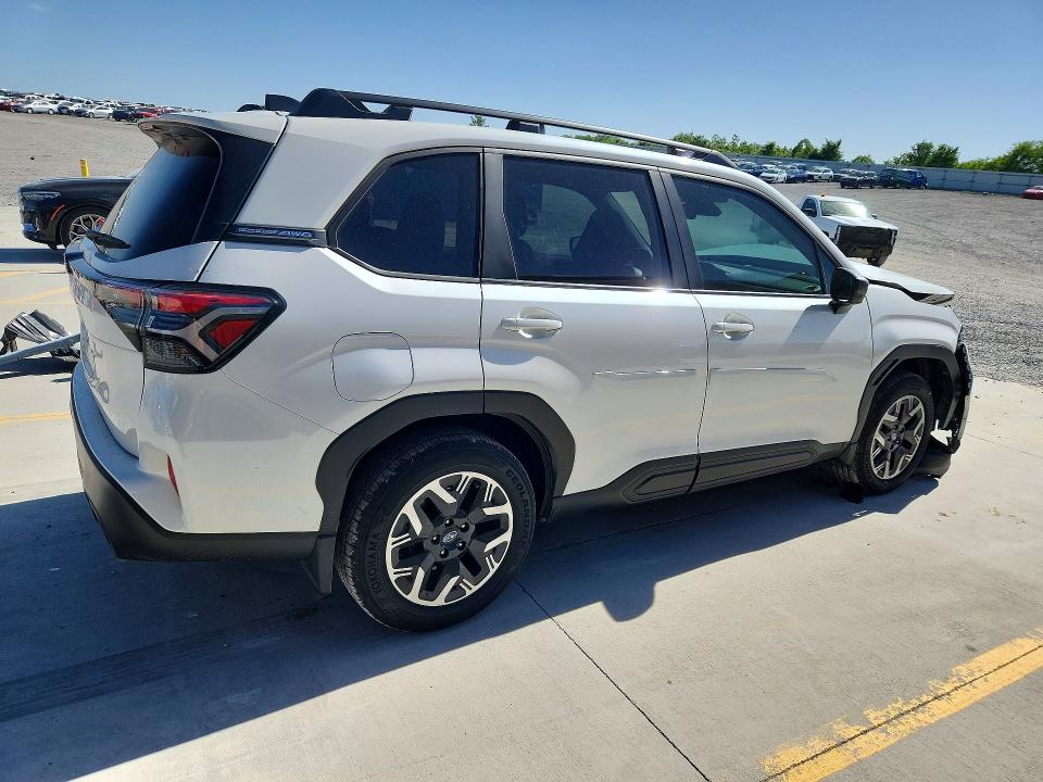 2025 Subaru Forester მანქანა იყიდება აუქციონზე, vin: JF2SLDDC9SH608407, აუქციონის ნომერი: 53315426