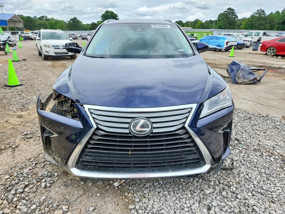 2016 Lexus Rx მანქანა იყიდება აუქციონზე, vin: 2T2ZZMCA1GC019760, აუქციონის ნომერი: 55105556