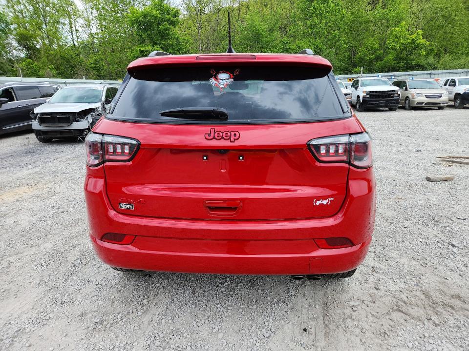 Продаж на аукціоні авто 2022 Jeep Compass, vin: 3C4NJDCBXNT189435, номер лоту: 52529116