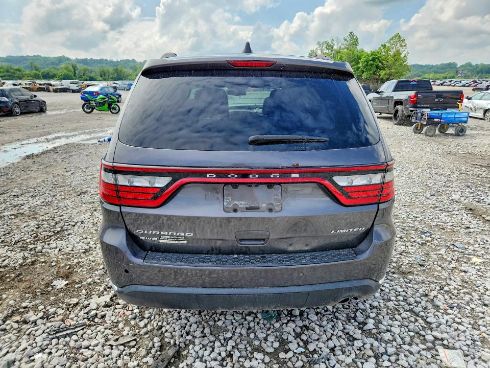 55024826 :رقم المزاد ، 1C4RDJDG3FC723003 vin ، 2015 Dodge Durango مزاد بيع