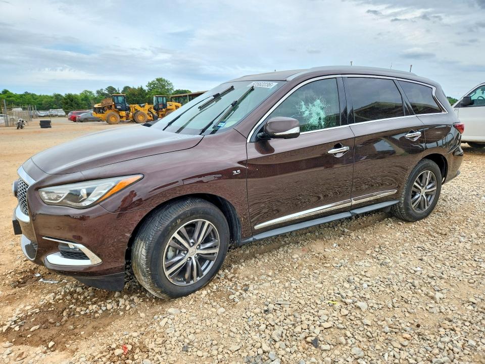 Auction sale of the 2019 Infiniti Qx60, vin: 5N1DL0MN4KC500383, lot number: 52562236