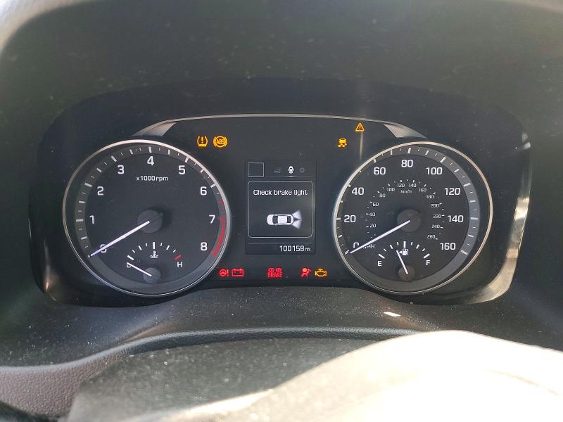 50466976 :رقم المزاد ، 5NPD84LF3JH316353 vin ، 2018 Hyundai Elantra مزاد بيع