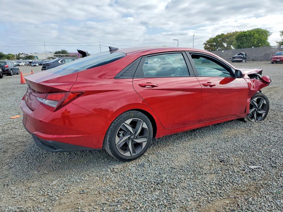 Продажа на аукционе авто 2023 Hyundai Elantra, vin: KMHLS4AG7PU418631, номер лота: 53563186