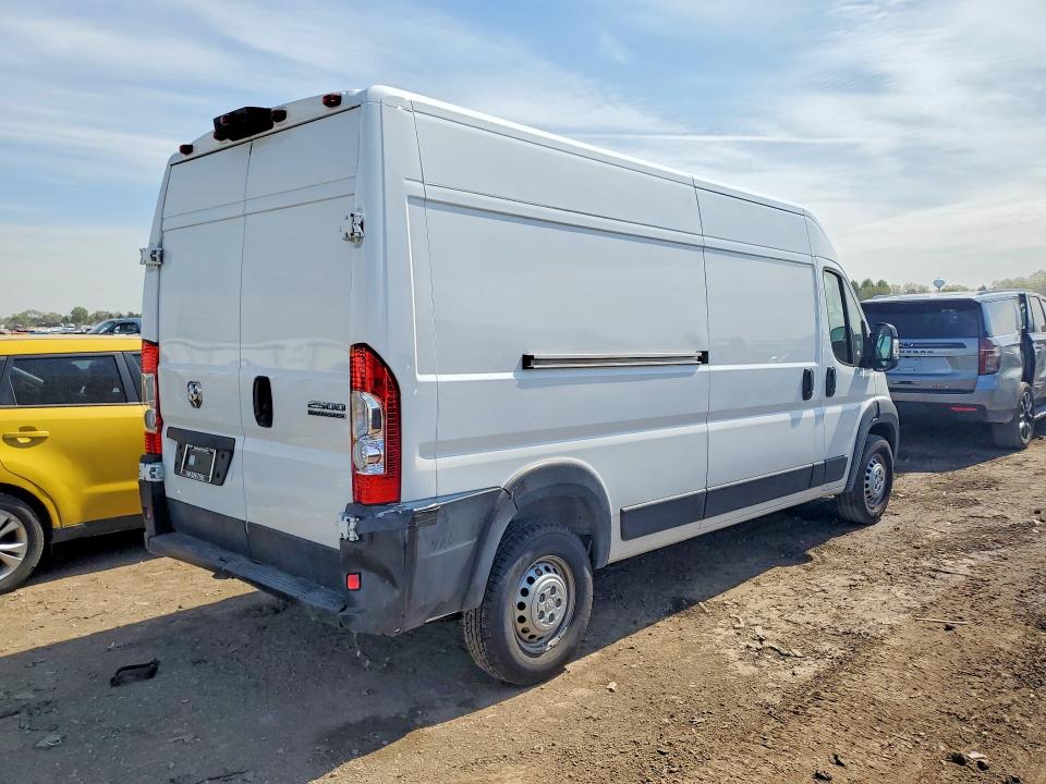 2025 Ram Promaster 2500 მანქანა იყიდება აუქციონზე, vin: 3C6LRVDG5SE518548, აუქციონის ნომერი: 52514376