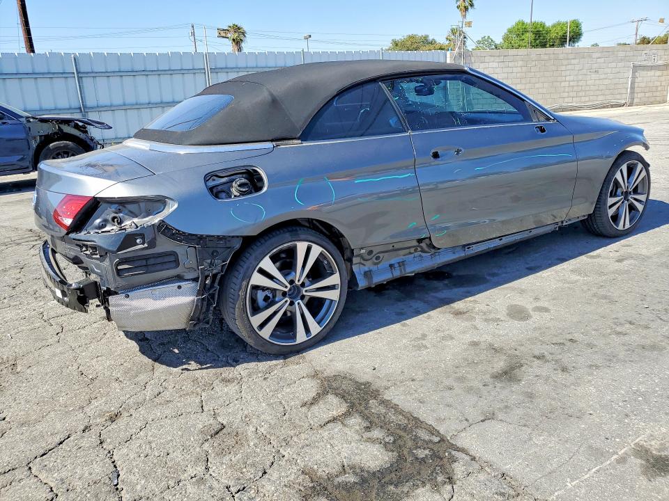 2017 Mercedes-benz C მანქანა იყიდება აუქციონზე, vin: WDDWK4JB9HF428191, აუქციონის ნომერი: 52526206