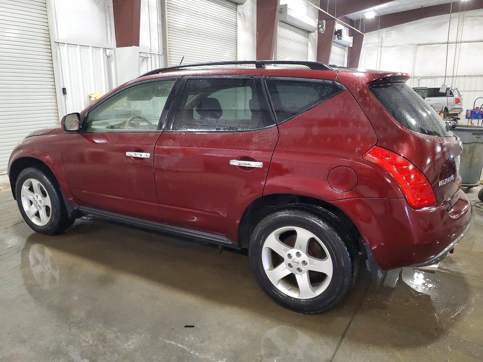 Aukcja sprzedaży 2005 Nissan Murano, vin: JN8AZ08W15W441633, numer aukcji: 55210976