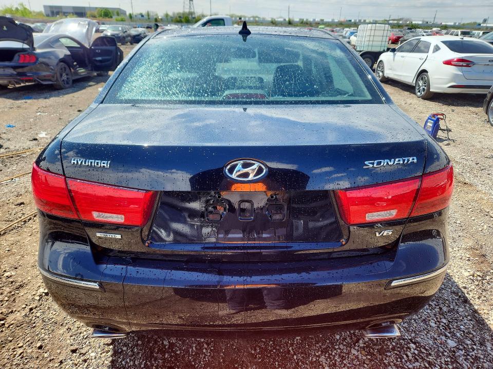 Продаж на аукціоні авто 2010 Hyundai Sonata, vin: 5NPEU4AFXAH611792, номер лоту: 51624526