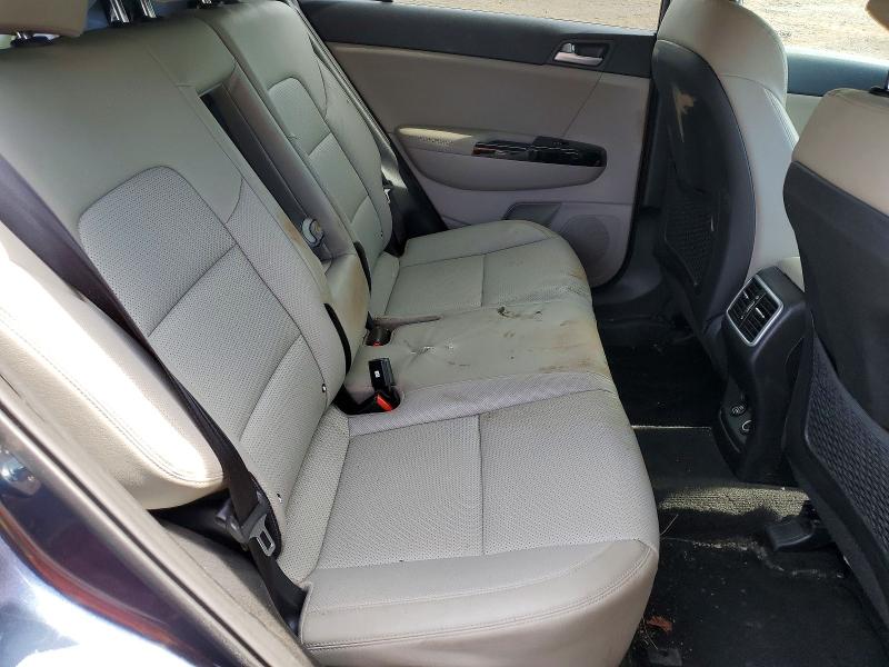 Продажа на аукционе авто 2021 Kia Sportage, vin: KNDPNCAC5M7899381, номер лота: 54850376