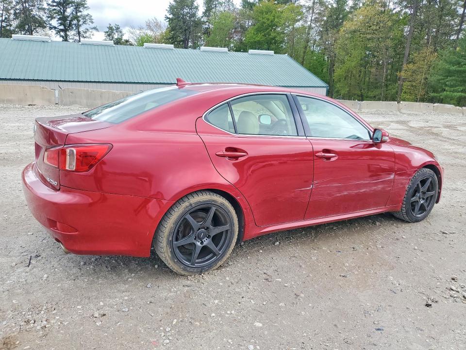 53708736 :رقم المزاد ، JTHBF5C27C5173182 vin ، 2012 Lexus Is مزاد بيع