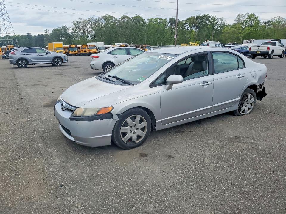 Aukcja sprzedaży 2008 Honda Civic, vin: 1HGFA16588L001473, numer aukcji: 52964976