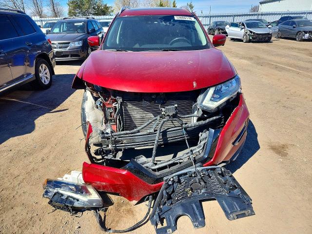 53000116 :رقم المزاد ، 5N1AT2MV6KC751999 vin ، 2019 Nissan Rogue مزاد بيع