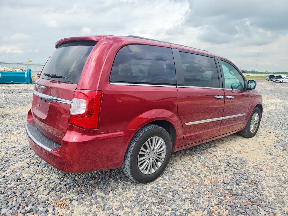 Продажа на аукционе авто 2015 Chrysler Town & Country, vin: 2C4RC1CG0FR697214, номер лота: 54205626