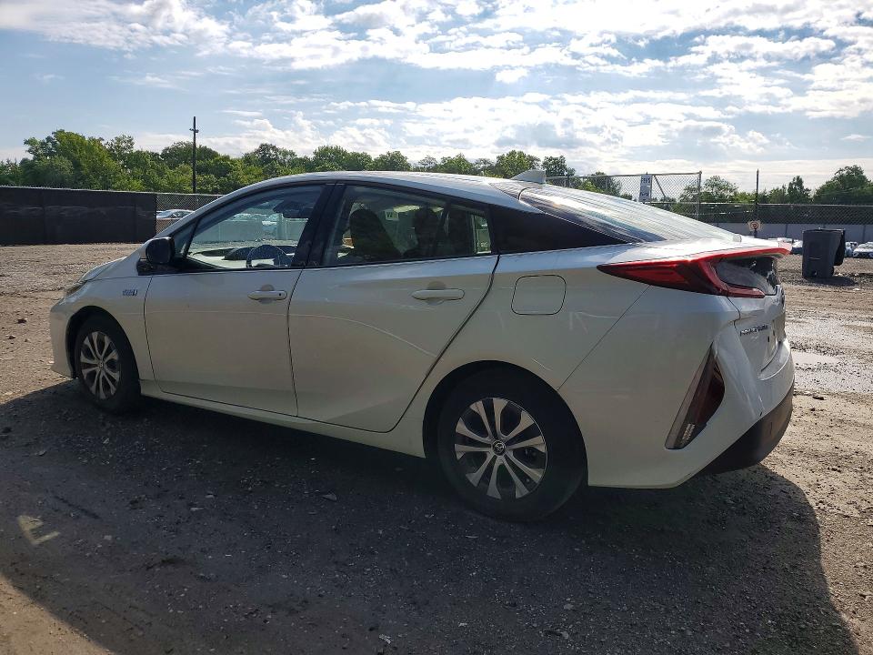 53571416 :رقم المزاد ، JTDKARFP2L3155599 vin ، 2020 Toyota Prius Prime مزاد بيع