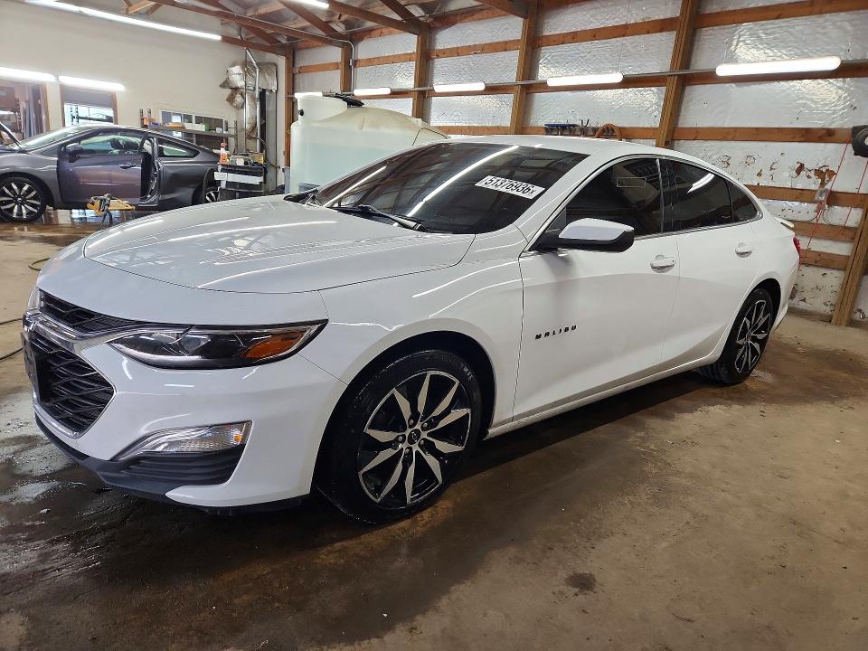 Продажа на аукционе авто 2021 Chevrolet Malibu, vin: 1G1ZG5ST0MF076028, номер лота: 51376936