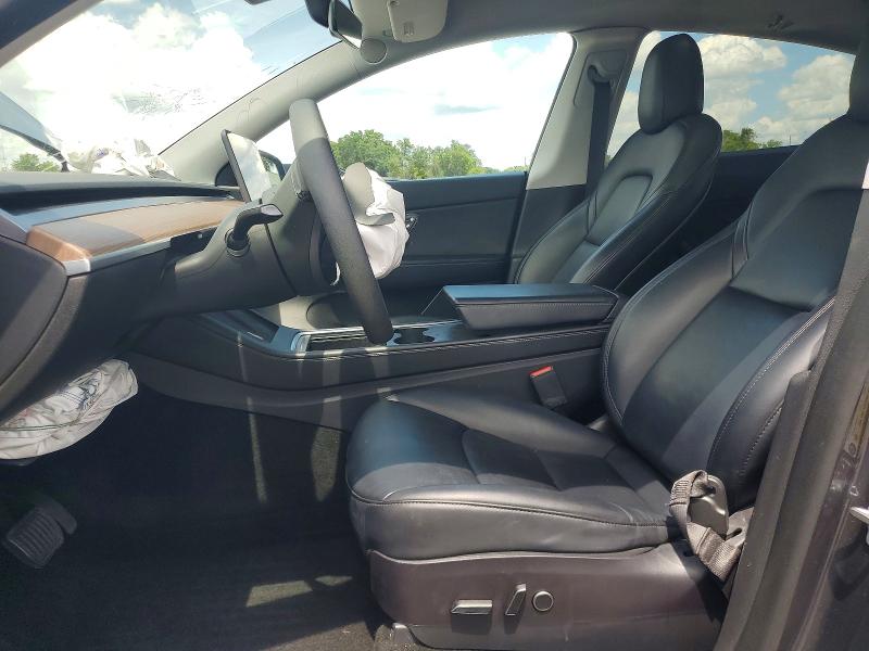 Продажа на аукционе авто 2021 Tesla Model Y, vin: 5YJYGDEEXMF204886, номер лота: 52056726
