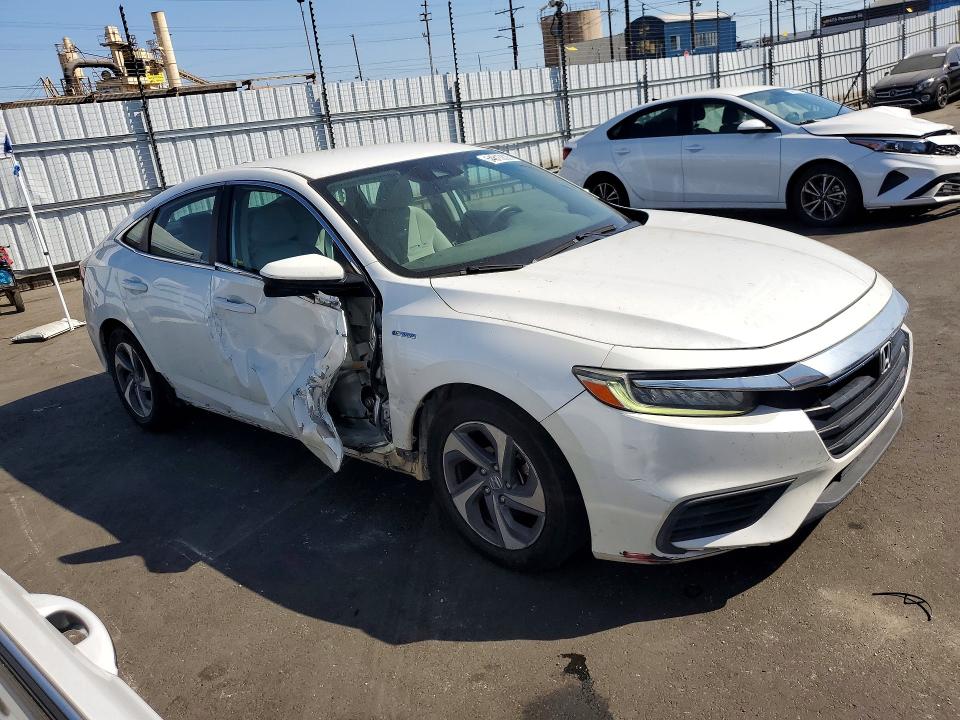 Продажа на аукционе авто 2019 Honda Insight, vin: 19XZE4F54KE013444, номер лота: 54813636