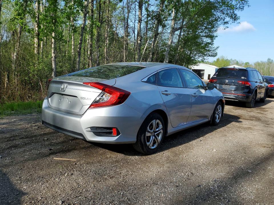 Продаж на аукціоні авто 2016 Honda Civic, vin: 2HGFC2F51GH015338, номер лоту: 53958356