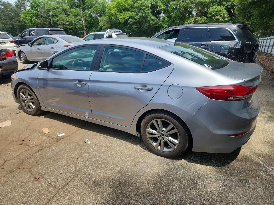 Продажа на аукционе авто 2017 Hyundai Elantra, vin: 5NPD84LF5HH045967, номер лота: 54456976