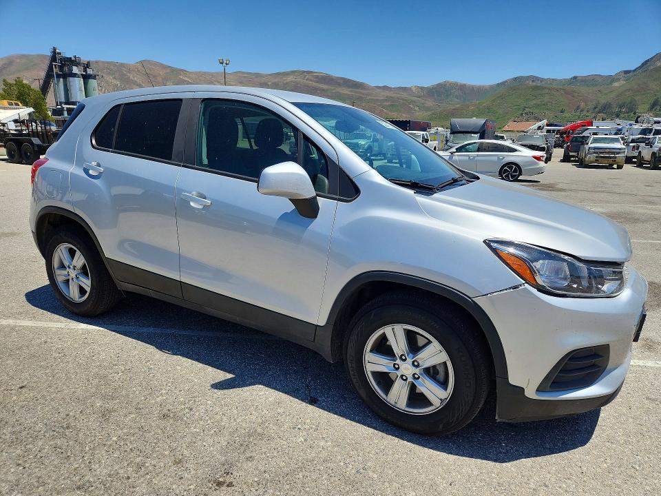 Aukcja sprzedaży 2022 Chevrolet Trax, vin: KL7CJKSM7NB525121, numer aukcji: 52941216