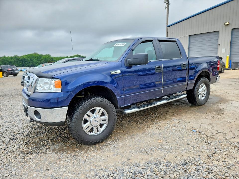 54319796 :رقم المزاد ، 1FTPW14V68FA28497 vin ، 2008 Ford F150 مزاد بيع