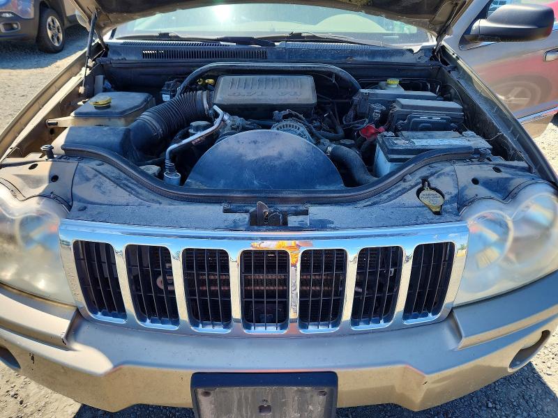 53402116 :رقم المزاد ، 1J4HR58N65C721817 vin ، 2005 Jeep Grand Cherokee مزاد بيع