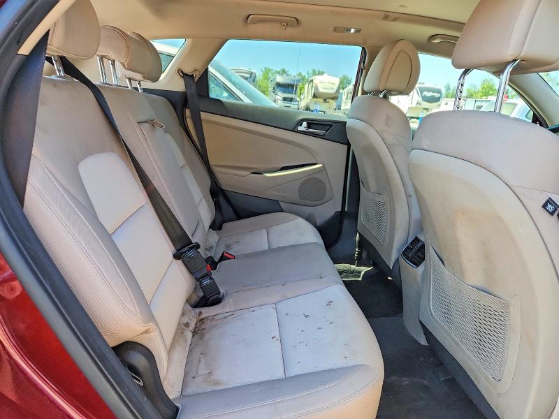 52699966 :رقم المزاد ، KM8J3CA28HU548521 vin ، 2017 Hyundai Tucson مزاد بيع