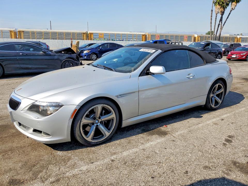 2008 Bmw 650 მანქანა იყიდება აუქციონზე, vin: WBAEB53548CX60072, აუქციონის ნომერი: 54322616