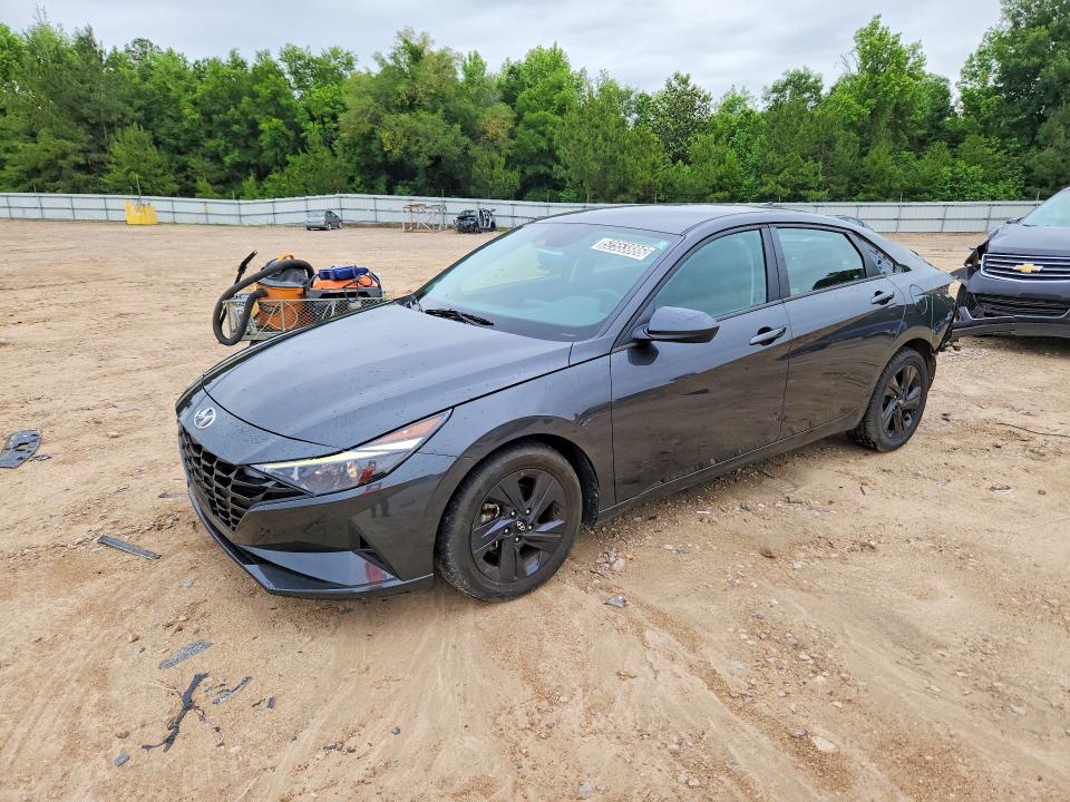 Продаж на аукціоні авто 2021 Hyundai Elantra, vin: 5NPLS4AG7MH042636, номер лоту: 52553886
