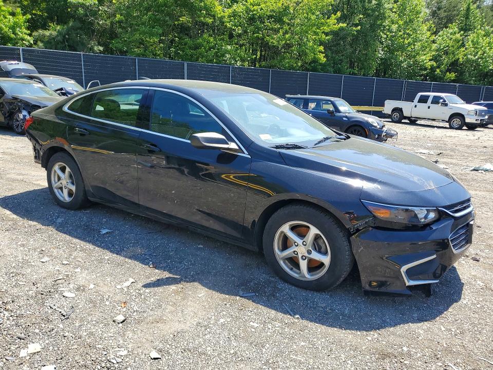 53787166 :رقم المزاد ، 1G1ZB5ST8JF232858 vin ، 2018 Chev Malibu مزاد بيع