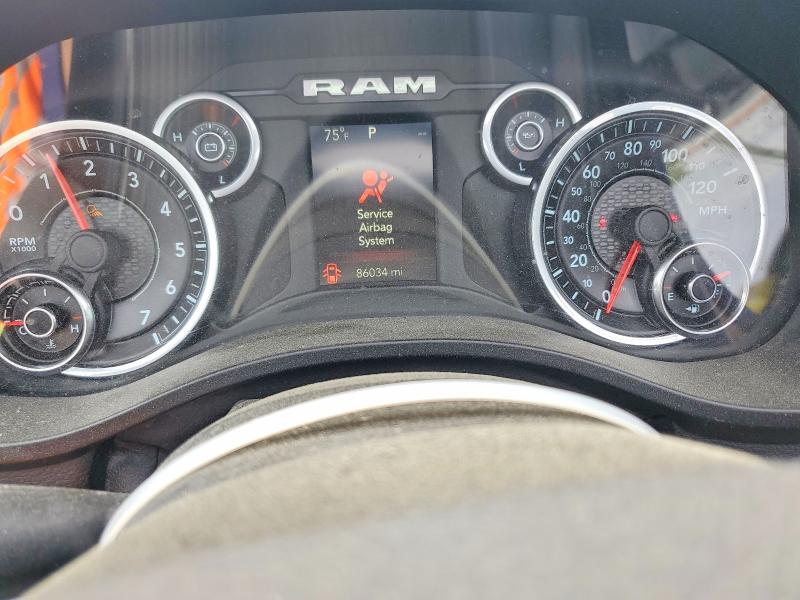Auction sale of the 2020 Ram 1500, vin: 1C6RREFT8LN295391, lot number: 54635486