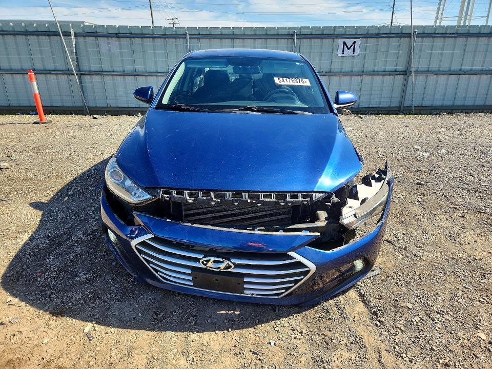 2017 Hyundai Elantra მანქანა იყიდება აუქციონზე, vin: 5NPD84LF9HH156618, აუქციონის ნომერი: 54176976